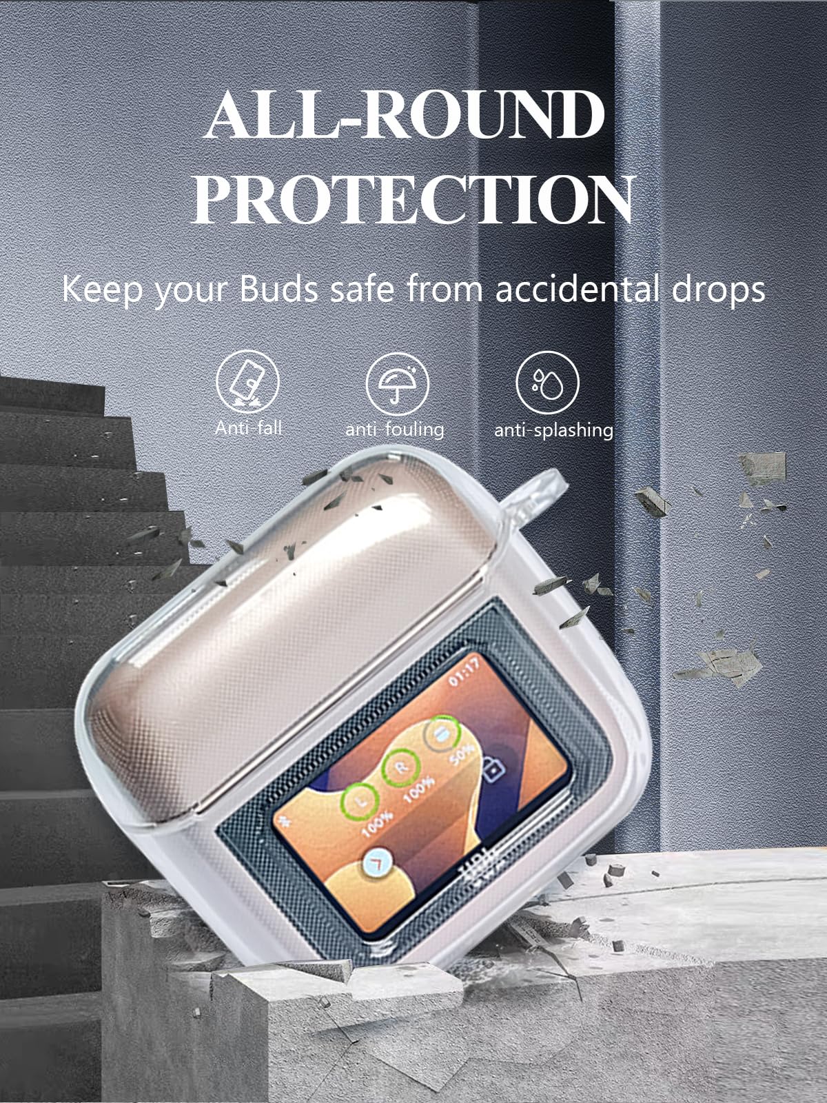 Amazon.com: Case for JBL Tour Pro 3 True Wireless Noise Cancelling